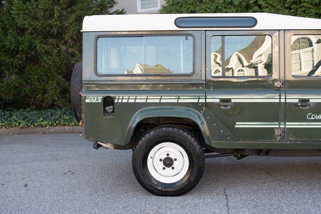 1987 Land Rover Defender 110 for sale